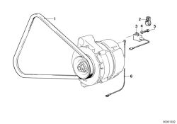 Original BMW Isolierstück 8MM (12311273137)