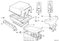 Relaisbox Unterteil 