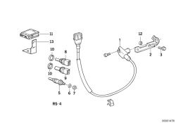 Original BMW Halter  (12522243593)