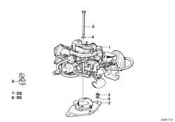 Original BMW Hose clamp  (13311278232)