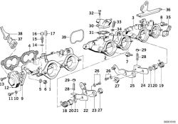 Original BMW Kappe GELB (13111265509)