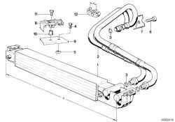 Ölkühlerleitung-Schraubanschluss 892MM*919MM