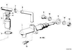 Original BMW Strainer  (21521119539)