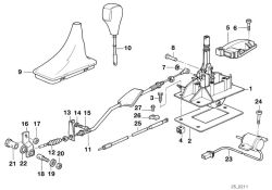 Original BMW Seilzug Interlock  (32311161865)