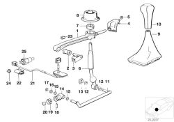 Original BMW Druckknopf  (51481900729)