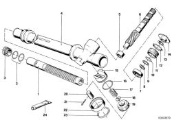 Original BMW Stellschraube  (32111116916)