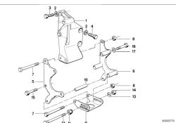 Original BMW Flachrundschraube M8X120 (32421708386)