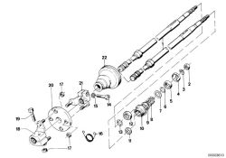 Original BMW Gelenkscheibe  (32311112358)