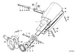 Original BMW Verkleidung Oberteil  (32311152204)