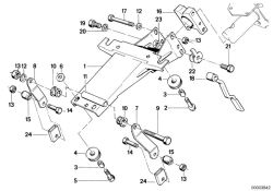 Original BMW clamping  (32311156930)