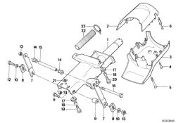 Original BMW Abreissschraube M8x28 9.8 (32311158528)