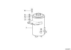 Boccola distanziatore 12mm