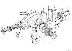 Original BMW Sechskantschraube M12X1,5X100 (07119914678)