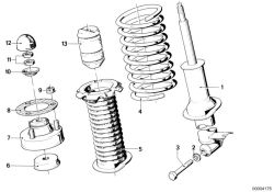 Original BMW Dichtscheibe  (33521118480)