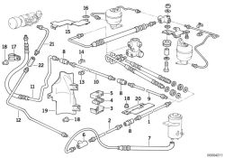 Original BMW Verbindungsstück  (33191139273)