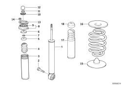 Kit rép. tube prot. amort. addition. Value Parts