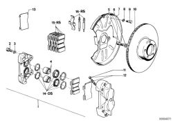 Bremsscheibe 272x22