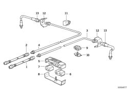 Original BMW Schelle  (34321162455)