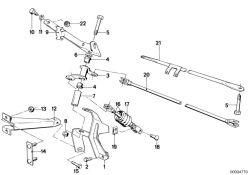 Original BMW Sechskantschraube M10X25 10.9 (07119913833)