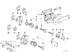 Original BMW Klemmblech rechts  (51211902292)