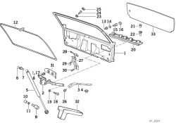 BMW d'origine Supporto  (51498149269)