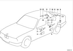 BMW d'origine Motorino  (51268350182)