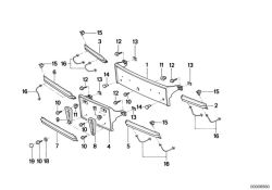 Original BMW Keil  (51118118634)