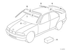 Original BMW Abdeckung  (51311977607)