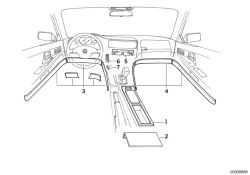 Original BMW Grommet  (11119157037)