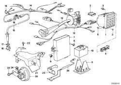 Halter Aussentemperatursensor 