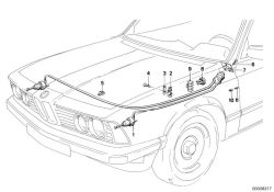 Original BMW Leuchtweitenregulierung  (63121367280)