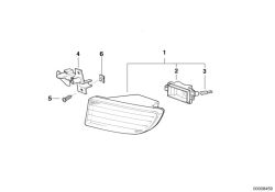 Ampoule d`origine BMW 12V 55W H3 (63217160779)