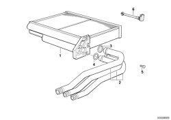 Original BMW Heizkörper  (64118391912)