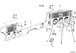 Original BMW Halter  (64111367365)