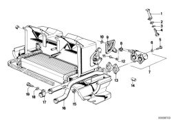 Dado esagonale M4-5-2 ZN