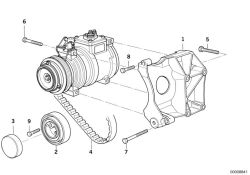 Vis six pans M8X100