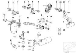 Bombola essiccatore R12/R134A (64538391025)