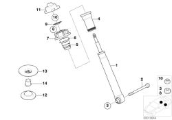 Sechskantschraube M14X1,5X180