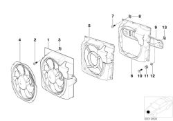 Original BMW Buchse  (64538368101)