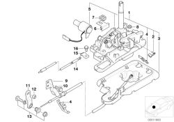 Schaltung Steptronic SHIFT-INTERLOCK