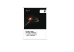 BMW original Manual instrucciones info-entretenim. Z4 Roadster E85 DE (01402966484) (01402966484)
