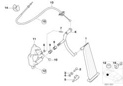 Lagerbuchse D=14,2mm