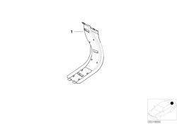 Original BMW cable covering  (61138207948)