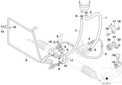 Original BMW Blindnietmutter Flachkopf M6 (07147174530)