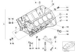 Original BMW Ölspritzdüse  (11421407783)