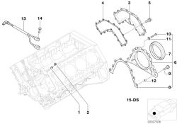 Original BMW Gasket Asbestos Free  (11141405969)