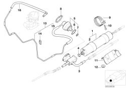 Original BMW Kraftstofffilter  (13321407299)