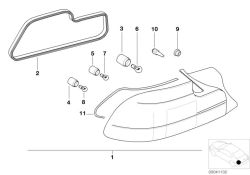 Original BMW Distanzstück  (63218399591)