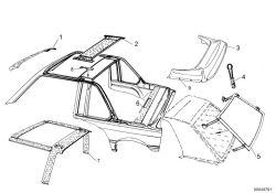 Original BMW Persenning SCHWARZ (54310006295)