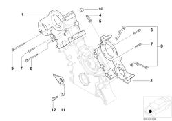 Zylinderschraube mit Scheibe M6x35-ZNNIV SI